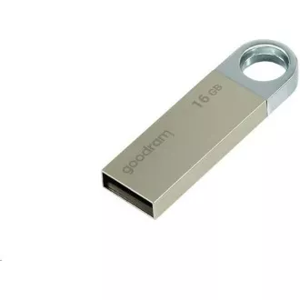 GOODRAM Flash Disk UUN2 16GB USB 2.0 strieborná
