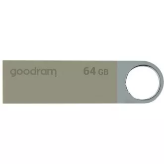 GOODRAM Flash Disk UUN2 64GB USB 2.0 strieborná