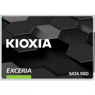 KIOXIA SSD EXCERIA Series 480GB SATA 6Gbit/s 2.5-inch (R: 555MB/s; W 540MB/s)