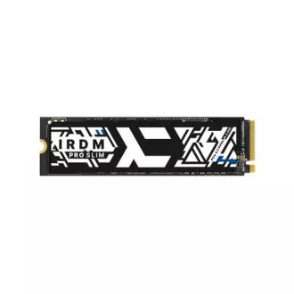 GOODRAM SSD IRDM PRE SLIM 2TB, PCIe Gen4x4, M.2 2280, (R:7000/W:6850MB/s), RETAIL