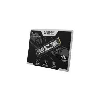 GOODRAM SSD IRDM PRE SLIM 2TB, PCIe Gen4x4, M.2 2280, (R:7000/W:6850MB/s), RETAIL