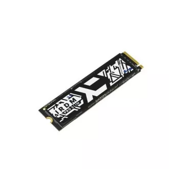 GOODRAM SSD IRDM PRE SLIM 2TB, PCIe Gen4x4, M.2 2280, (R:7000/W:6850MB/s), RETAIL