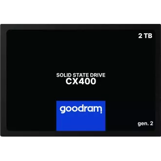 GOODRAM SSD CX400 Gen.2 2TB, SATA III, 2.5", (R:550/W:500MB/s)