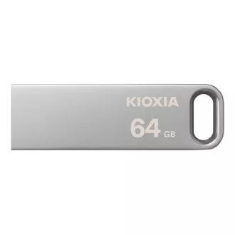 KIOXIA TransMemory Flash drive 64GB U366, strieborná