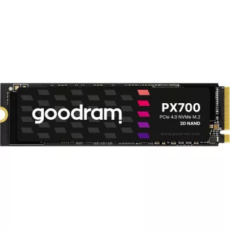 GOODRAM SSD PX700 1TB, PCI Gen4x4, M.2 2280, (R:74000/W:6500MB/s)