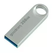 GOODRAM Flash Disk UNO3 32GB, USB 3.2 Gen1, strieborná