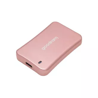 GOODRAM externý SSD HX200 2TB, USB-C 3.2 Gen2x2, (R:1600/W:1500MB/s), ružová GOODRAM externý SSD HX200 2TB, USB-C 3.2 Gen2x2, (R:1600/W:1500MB/s), ružová