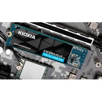 KIOXIA SSD EXCERIA PLUS G4 2TB, PCI Gen5x4, M.2 2280, (R:10000/W:8200MB/s)