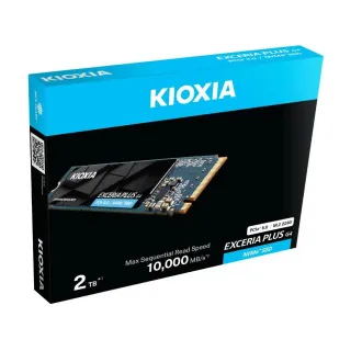 KIOXIA SSD EXCERIA PLUS G4 2TB, PCI Gen5x4, M.2 2280, (R:10000/W:8200MB/s)