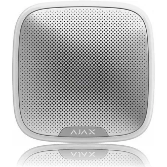 Ajax StreetSiren white (7830) Ajax StreetSiren white (7830)