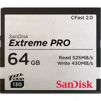 SanDisk CFAST 2.0 64GB Extreme Pro (515 MB/s)