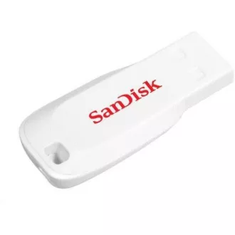 SanDisk Flash Disk 16GB Cruzer Blade, USB 2.0, biela