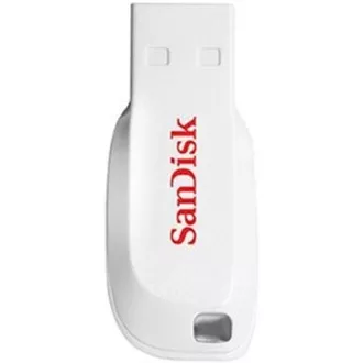 SanDisk Flash Disk 16GB Cruzer Blade, USB 2.0, biela