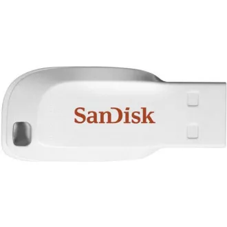 SanDisk Flash Disk 16GB Cruzer Blade, USB 2.0, biela