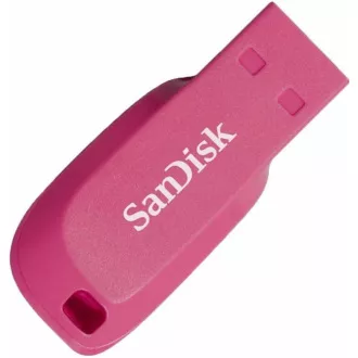 SanDisk Flash Disk 16GB Cruzer Blade, USB 2.0, ružová