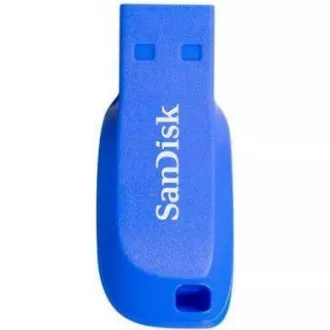 SanDisk Flash Disk 32GB Cruzer Blade, USB 2.0, modrá