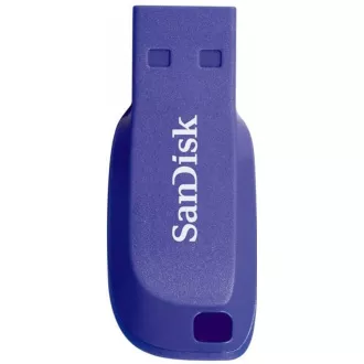SanDisk Flash Disk 32GB Cruzer Blade, USB 2.0, modrá