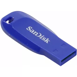 SanDisk Flash Disk 32GB Cruzer Blade, USB 2.0, modrá