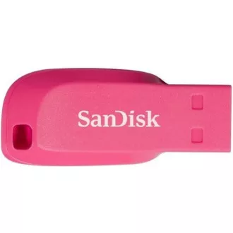 SanDisk Flash Disk 32GB Cruzer Blade, USB 2.0, ružová