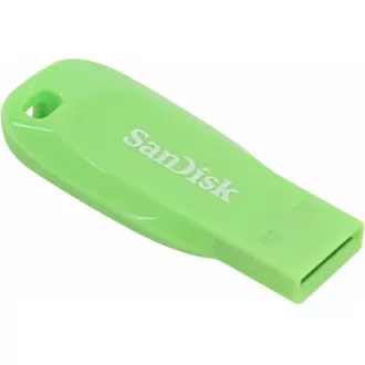 SanDisk Flash Disk 32GB Cruzer Blade, USB 2.0, zelená