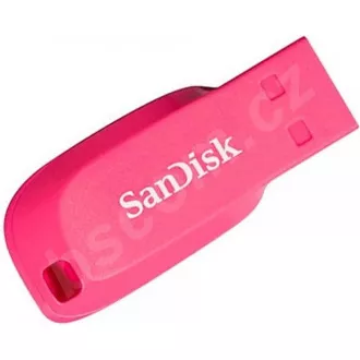 SanDisk Flash Disk 64GB Cruzer Blade, USB 2.0, ružová