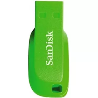 SanDisk Flash Disk 64GB Cruzer Blade, USB 2.0, zelená
