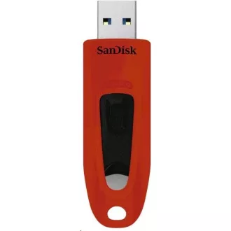 SanDisk Flash Disk 32GB Ultra, USB 3.0, červená