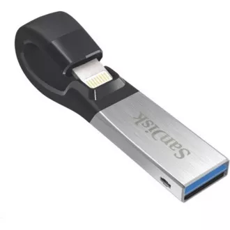 SanDisk Flash Disk 64GB Ultra, USB 3.0, červená