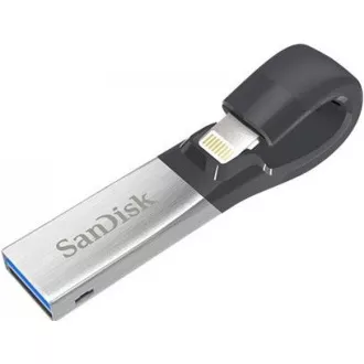 SanDisk Flash Disk 64GB Ultra, USB 3.0, červená