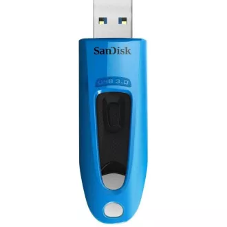 SanDisk Flash Disk 64GB Ultra, USB 3.0, modrá
