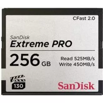SanDisk CFAST 2.0 256GB Extreme Pro (525 MB/s VPG130)
