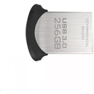 SanDisk Flash Disk 256GB Cruzer Ultra Fit, USB 3.1