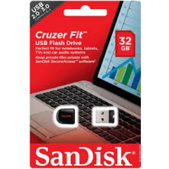 SanDisk Flash Disk 32GB Cruzer Ultra Fit, USB 3.2