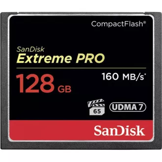 SanDisk Compact Flash 128GB Extreme Pro (160MB/s) VPG 65, UDMA 7