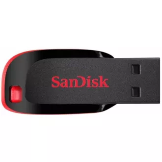 SanDisk Flash Disk 64GB Cruzer Blade, USB 2.0, čierna