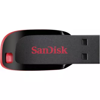 SanDisk Flash Disk 64GB Cruzer Blade, USB 2.0, čierna
