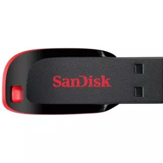 SanDisk Flash Disk 64GB Cruzer Blade, USB 2.0, čierna