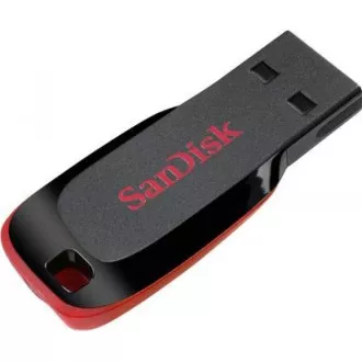 SanDisk Flash Disk 64GB Cruzer Blade, USB 2.0, čierna