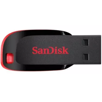 SanDisk Flash Disk 64GB Cruzer Blade, USB 2.0, čierna