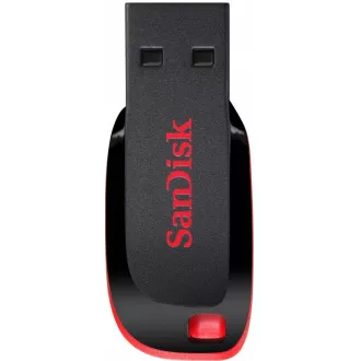 SanDisk Flash Disk 64GB Cruzer Blade, USB 2.0, čierna