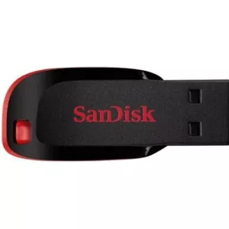 SanDisk Flash Disk 128GB Cruzer Blade, USB 2.0, čierna