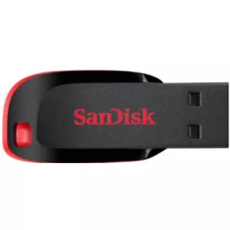 SanDisk Flash Disk 128GB Cruzer Blade, USB 2.0, čierna