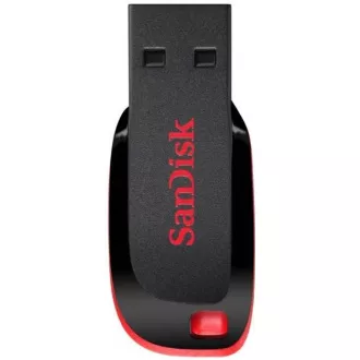 SanDisk Flash Disk 128GB Cruzer Blade, USB 2.0, čierna