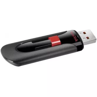 SanDisk Flash Disk 128GB Cruzer Blade, USB 2.0, čierna