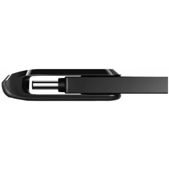 SanDisk Flash Disk 128GB Ultra Dual Drive Go, USB-C 3.2, Čierna