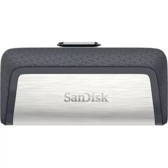 SanDisk Flash Disk 128GB Ultra Dual Drive Go, USB-C 3.2, Čierna
