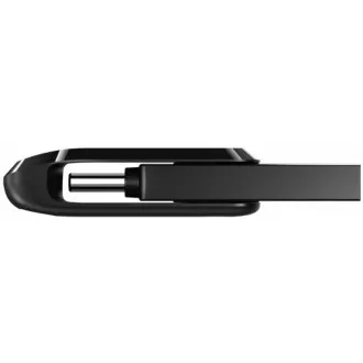 SanDisk Flash Disk 256GB Ultra Dual Drive Go, USB-C 3.2, Čierna