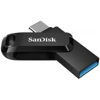 SanDisk Flash Disk 512GB Ultra Dual Drive Go, USB-C 3.2, Čierna