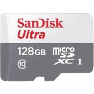 Sandisk MicroSDXC karta 128GB Ultra (80MB/s, Class 10 UHS-I, Android)