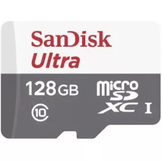 Sandisk MicroSDXC karta 128GB Ultra (80MB/s, Class 10 UHS-I, Android)